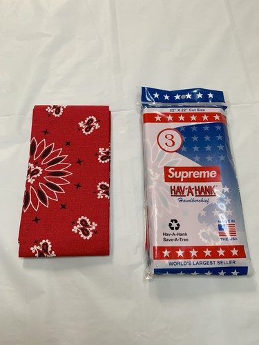 Supreme bandana red classic - supreme,